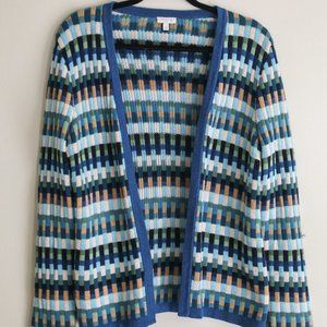 Talbots Open Cardigan Sweater